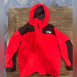 The North Face Men's Vibrant Red 90’s Mountain Guide Gore Tex Ski Jacket